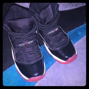 Jordan bred 11s